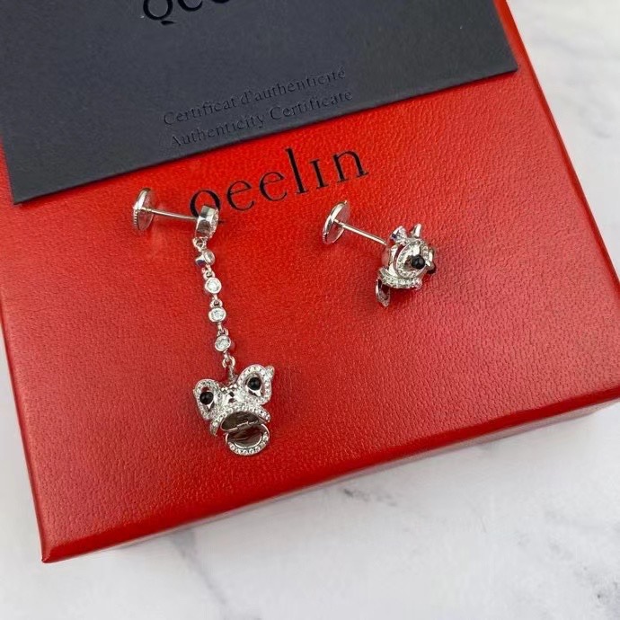 Qeelin Earrings